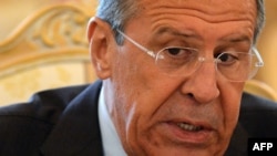 Ministri i jashtëm rus, Sergei Lavrov 