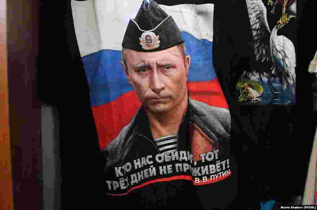 И снова Путин на продажу: «Кто нас обидит, трех дней не проживет!».