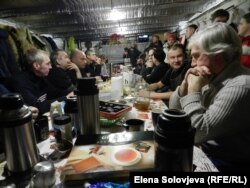 Встреча активистов и гостей из Москвы