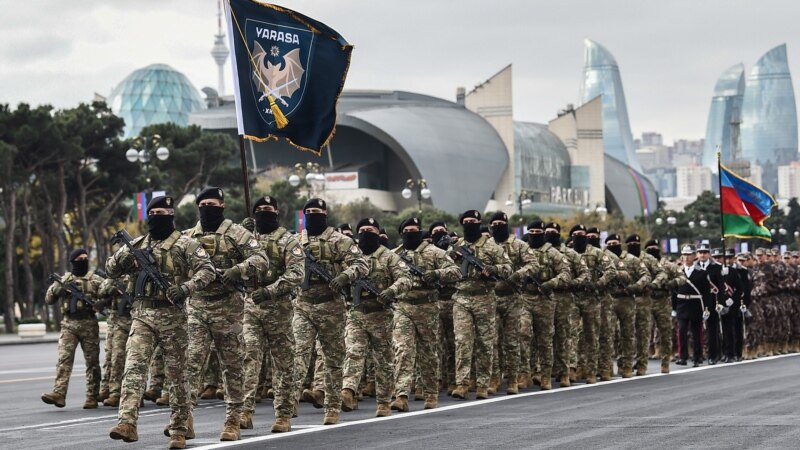Russian Jailed For Fighting Azerbaijani Forces In Nagorno-Karabakh