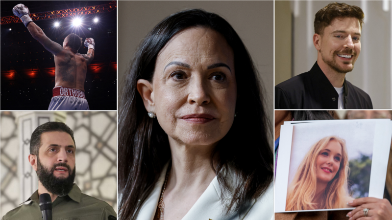 Vodilne svetovne osebnosti leta 2025 zaznamovale politično in družbeno dogajanje