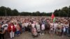 La Minsk, câteva mii de oameni au participat la mitingul candidatei independente Svetlana Țihanouskaia