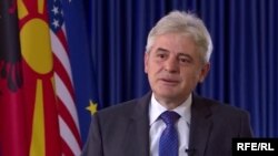 Лидерот на ДУИ, Али Ахмети.
