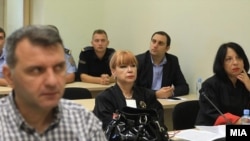 Архивска фотографија- Обвинителката Вилма Русковска на судење за „27 април“
