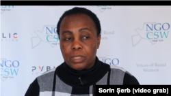 Julienne Lusenge, activistă pentru drepturile femeii, Congolese Women's Fund