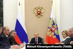 Микола Патрушев – ексочільник російської ФСБ, а тепер обіймає посаду секретаря Ради безпеки Росії
