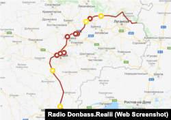 Радио Донбасс.Реалии исследовало отчеты ОБСЕ за последние две недели, и показывает, где зафиксировано больше всего нарушений