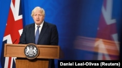 Premijer Velike Britanije Boris Johnson nije rekao kada će definicija biti izmijenjena, 12,. juli 2021. 