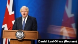 Britanski premijer Boris Johnson 