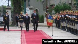 Marian Lupu la Bucureşti