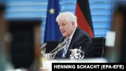 Ministrul german de interne Horst Seehofer