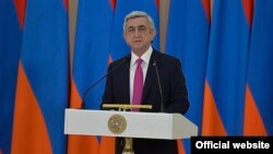 Serzh Sargsian. Yerevan, 28yan2017