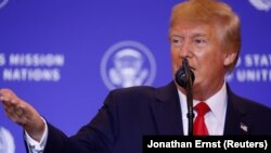 د امریکا ولسمشر ډونالډ ټرمپ.