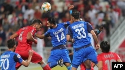 در گروهی که تیم‌های قدرتمند الهلال عربستان و العین امارات نیز حضور دارند، استقلال روبروی میزبانش الدحیل با سه گل شکست خورد.