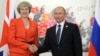 U.K. PM To Meet Russian President At G20, First Time Since Novichok Scandal