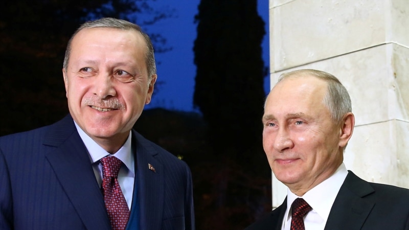 Ankarada Putin bilen Erdogan duşuşýar
