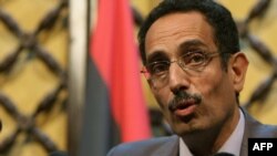 Абдель Хафиз Гога, заместитель председателя Национального переходного совета