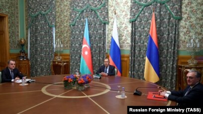 Armenia, Azerbaijan report attacks despite cease-fire deal