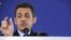 "No Lisbon, no enlargement," French President Nicolas Sarkozy said