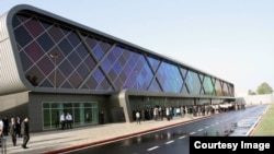 Открытие нового терминала Международного аэропорта Душанбе