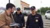 Задержание Георгия Албурова полицией в Магадане 