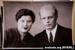 Сястра Зіна з мужам Іван Кутавым