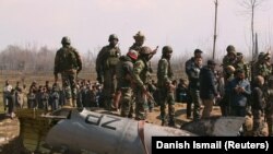 نیروهای هند در کشمیر