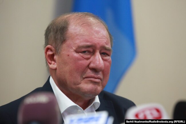 Ильми Умеров, заместитель главы Меджлиса крымскотатарского народа