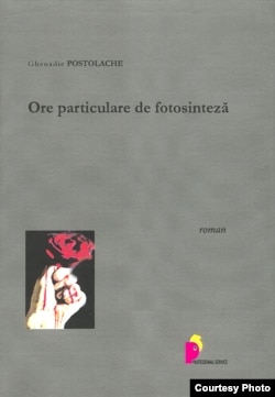 Moldova - Book cover of novel by Ghenadie Postolache, Chisinau, 14May2012