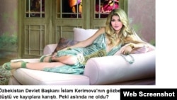 İslam Kərimovun qızı Gulnara Karimova ,"Hurriyet", 9 dekabr 2013