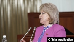 Ирина Карамушкина. (архив)