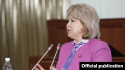Ирина Карамушкина. 