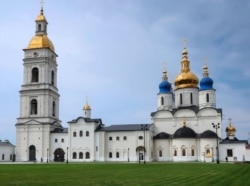 Софійсько-Успенський собор Тобольського кремля у стилі українського бароко