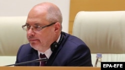 Сергей Гаврилов в грузинском парламенте, 20 июня 2019 г.