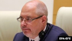 Сергей Гаврилов в парламенте Грузии, 2019 год
