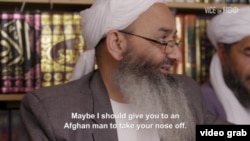 The apparent threat from leading cleric and lawmaker Nazir Ahmad Hanafi was made during a testy interview conducted by Isobel Yeung, a reporter for the documentary series Vice on HBO.