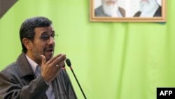 Ish-presidenti iranian, Mahmud Ahmadinejad 