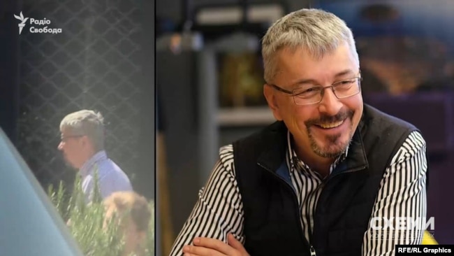 Гендиректор телеканалу «1+1» Олександр Ткаченко зайшов до будівлі бізнес-центру, де розташований офіс Коломойського Гендиректор телеканалу «1+1» Олександр Ткаченко зайшов до будівлі бізнес-центру, де розташований офіс Коломойського