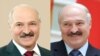 Зьлева: Аляксандар Лукашэнка на фота з president.gov.by, справа на фота Васіля Федасенкі для Reuters