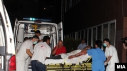 Повредените во пожарот кај Струмица хоспитализирани во Градската болница во Скопје.