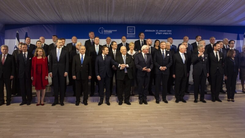 Dhjetëra udhëheqës shtetesh marrin pjesë në Forumin Botëror të Holokaustit 