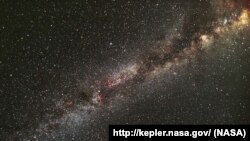 کهکشان راه شیری از منظر تلکسوپ فضایی کپلر