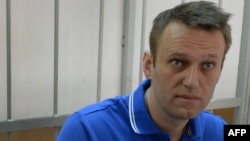 Aktivisti opozitar rus, Alexei Navalny 