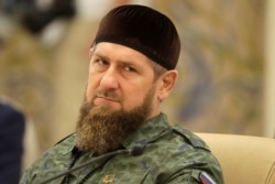 Chechen leader Ramzan Kadyrov (file photo)