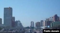 В приграничном с Россией городе Суйфуньхе цена за квадратный метр жилья - всего 300 долларов