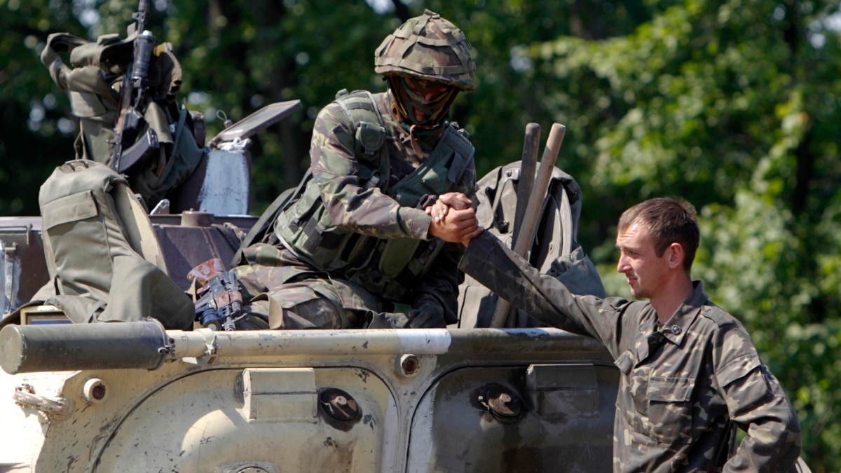 вооруженный конфликт на востоке украины