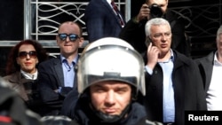 Opozicioni lideri na optužnici za pokušaj državnog udara: Milan Knežević i Andrija Mandić