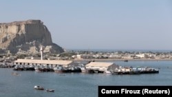 FILE: A view of the old port in Gwadar.