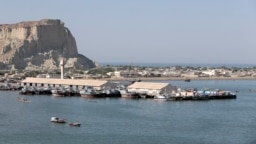 Building up Pakistan's port of Gwadar is a key element of China's massive infrastructure project. (file photo)