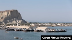FILE: A view of the old port in Gwadar.
